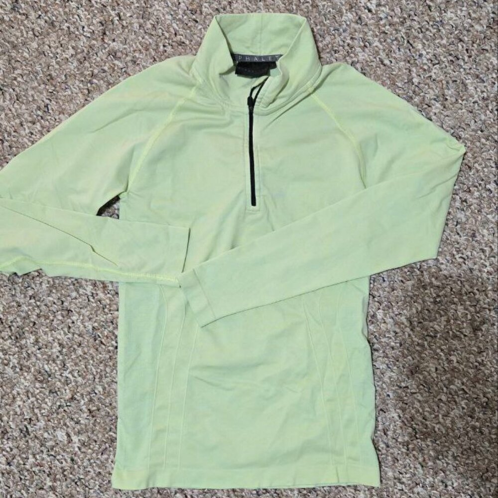 womens alphalete quarter zip top